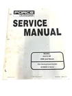 Force Outboards 90-855906, 9.9/15 Hp Service Manual 1998 And Newer Used. Price: $19.99.