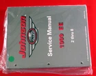 Omc Johnson Outboard 1999 Factory Service Manual 787027 Ee Stroke - Hp Used. Price: $12.34.