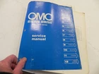 Omc Stern Drive Service Manual 1978 P# SDL-1091 Various Hp's Nice Used. Price: $42.00.