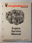 Omc Stern Drive 508291 1993 "jv" King Cobra Engine Service Manual Used. Price: $22.95.