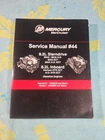 Mercury Mercruiser #44 8.2L Gasoline Sterndrive Service Manual 90-8M0081787 Used. Price: $65.99.