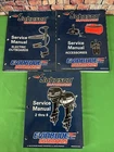 3 Johnson Evinrude Outboards Boat Service Manual 1996 P/n 507119 507120 507129 Used. Price: $29.99.