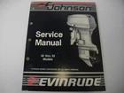 1988 Cc Johnson Evinrude Outboard 507661 40 Thru 55 Hp Factory Service Manual Used. Price: $46.99.