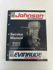 1991 Omc Johnson Evinrude 508143 En 40 Thru 55 Outboard Service Manual New. Price: $22.00.