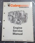 1992 Omc King Cobra Stern Drives Engine Service Manual P/n 508290 Used. Price: $19.97.