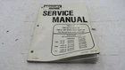1997 1995 Mercury Sport Jet 95XR 120XR Service Manual 90-831996R1 Used. Price: $29.95.