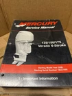 2006 Mercury Verado Service Manual Marine 90-897928T00 135 150 175 Hp 4 Stroke Used. Price: $100.00.