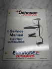 Omc Johnson Evinrude Service Manual "eo" Electric Outboards P/n # 503139 Used. Price: $9.18.