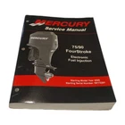 2005 Mercury Marine Outboard 75/90 Fourstroke Efi Service Manual P/n 90-897725 Used. Price: $35.00.