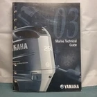 Yamaha LIT-18865-01-03 Marine Technical Guide 2003 Used. Price: $16.06.