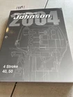 2004 Johnson Stroke 40 Service Repair Manual P/n 5005657 Used. Price: $22.93.