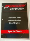 Mercury Mercruiser Sterndrive Units Gasoline Diesel Special Tools 90-806737-2 Used. Price: $13.45.