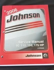 2006 Johnson Sd Stroke 90, 115, 150, 175 Hp Service Shop Repair Manual 5006576 New. Price: $119.99.