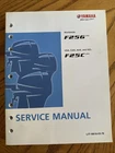 Yamaha F25G F25C Service Manual LIT-18616-03-76 6FM-28197-HW-11 Used. Price: $50.00.