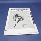1971 Evinrude Service Manual 4748 Fastwin Hp Models 18102 18103 Omc Used. Price: $31.99.