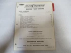 PM227 1970 Mercury Mercruiser Marine 390 Engine Parts Manual P/n C-90-57572 Used. Price: $14.95.