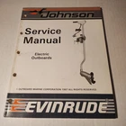 Evinrude Johnson Omc Service Manual 1987 Electric Outboard 507612 Used. Price: $19.95.