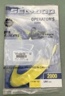 Sea-doo 219000102 Operator's Guide Eng CON.2000 New Genuine. Price: $29.62.