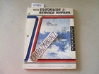 1979 Evinrude Hp Models 4904 4932 4933 Motor Engine Service Manual P/n: 5424 Used. Price: $9.35.