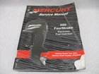 90-888465 02 Mercury Outboard Service Repair Manual 225 Fourstroke Efi 2003 Used. Price: $18.95.