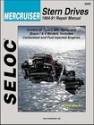 Mercruiser Stern Drive Repair Manual 1964-1991 New. Price: $63.81.