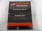 90-864212 Mercury Mercruiser #35 Service Manual Precision Pilot Used. Price: $8.75.