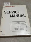 Mercury 210 240 Hp Jet Drive Service Manual 90-877837 1999 Used. Price: $9.71.