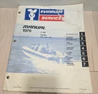 1977 Evinrude Hp Models 4806, 4836, 4837 #5392 Service Manual Used. Price: $15.99.