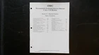 Omc Recreational Outboard Service Manual 507508-8 1985 Electrical System Good. Price: $29.99.