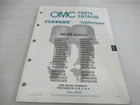 PM194 1989 Omc Evinrude Johnson 40/50 Models Final Edition Parts Catalog 432221 Used. Price: $7.61.