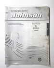 2002 Johnson Parts Catalog List 3.5 Hp Model P/n 5005141 Used. Price: $20.88.