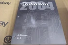 New 2004 Johnson "sr" Service Manual Stroke 4/5HP #5005653 4-4-3. Price: $24.95.