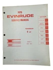1970 Evinrude Fisherman Hp Models 6002 6003 Service Manual Item 4683 Used. Price: $17.95.