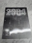 Brp Johnson Evinrude Service Manual "sr" Models 200 225 Hp 4 Stroke #5005663 Used. Price: $30.60.