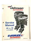 1995 Omc 25 40 45 55 Johnson Evinrude Service Manual 503148 Free Priority Used. Price: $98.88.