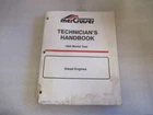 1994 Mercury Mercruiser Diesel Engines Technician's Handbook P/n 90-806536940 Used. Price: $7.16.