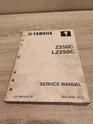 Yamaha LIT-18616-02-78, Service Manual, Z250C, LZ250C Used. Price: $13.50.
