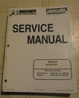 Mercury Mariner 40 50 55 60 Hp Outboard Service Manual 90-852572R1 Used. Price: $23.49.