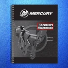 Mercury Marine 15 Efi Fourstroke Outboard Service Manual 2018, Foldouts Brand. Price: $44.65.