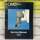 1984 Omc Sea Drive 2.5 Litre S/m Outboard Motor Service Manual P/n 507514 Used. Price: $16.82.