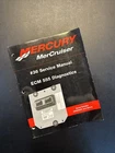 90-864573 2001 Mercury Mercruiser #36 Service Manual Ecm 555 Diagnostics Used. Price: $15.00.