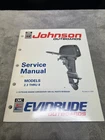 1991 Omc 2 Thru 8 Johnson Evinrude Repair Service Manual 507945 Used. Price: $22.94.