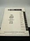 1965 Omc Stern Drive Service Manual 90HP DUE-12 DU-12ME #380598 Used. Price: $24.99.