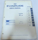 1969 Evinrude Triumph Hp 55972 55973 Models Service Manual Item No. 4597 Used. Price: $18.74.