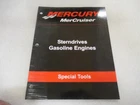 PM213 Mercury Sterndrives Gasoline Engine Special Tools Service Manual 90-866948 Used. Price: $8.21.
