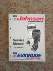 Omc Johnson Evinrude Et 60 Thru 70 Service Manual PN/508284 New. Price: $35.00.