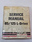 1994 Force Outboards 85/125 L-drive Service Manual OB4644 Used. Price: $19.98.