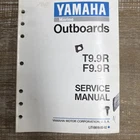 LIT-18616-00-92 Oem Service Manual Yamaha Outboards T9.9R, F9.9R Models Used. Price: $37.99.