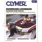 Clymer Service Manual Johnson / Evinrude 2 300 Hp 91-94 B733 New. Price: $44.97.
