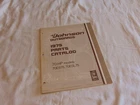 1975 Johnson Outboard Hp Parts Catalog Manual Final Edition 70ES75 70ESL75 Used. Price: $5.10.